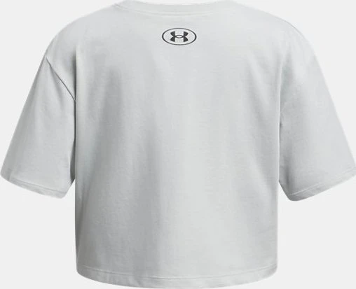 Under Armour Rival Funktionsshirt kurzarm hydro green/black (Junior)