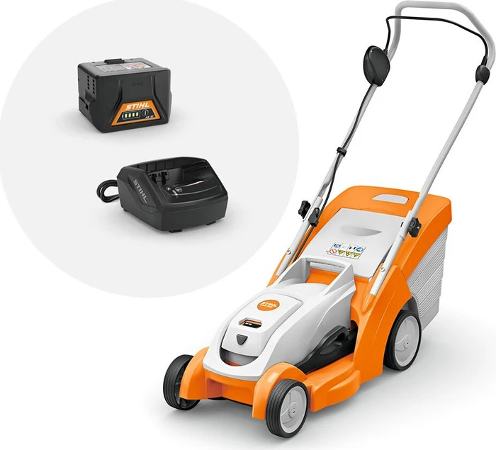 Stihl RMA 339 Akku-Rasenmäher inkl. Akku 3.9Ah