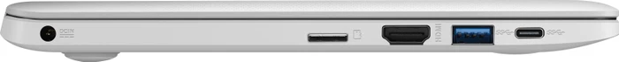 ASUS E203MA-FD048TS, Pearl White, Celeron N4000, 4GB RAM, 64GB Flash, DE