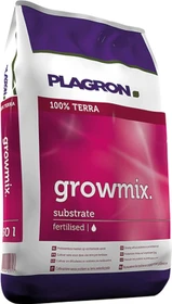 Plagron Grow Mix Erde mit Perlite, 50l