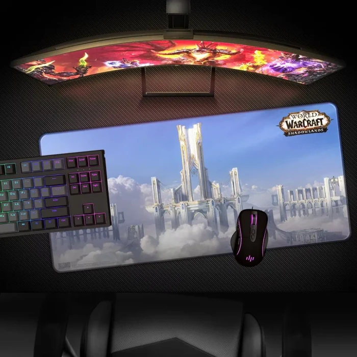 Blizzard World of WarCraft XL Gaming Mousepad, 900x420mm, Bastion