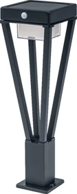 Osram Ledvance Endura Style Solar Bouquet Sensor Post 6W/830 Wandleuchte schwarz