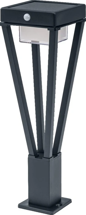 Osram Ledvance Endura Style Solar Bouquet Sensor Post 6W/830 Wandleuchte schwarz