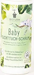 Bioturm Nr. 129 Baby Feuchttuch-Schaum, 150ml