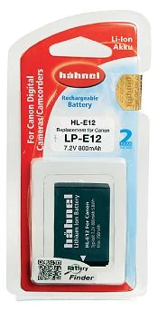Hähnel HL-E12 Li-Ionen-Akku