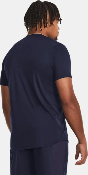 Under Armour Challenger Funktionsshirt kurzarm midnight navy/white (Herren)
