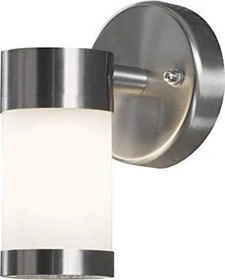 Konstsmide Modena GU9 25W 6cm Wandleuchte 1-flammig edelstahl