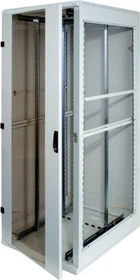 Triton RZA N 19" Standverteiler, 800x1000 42HE, Sicherheitsglastür, IP20, grau, 1000mm tief