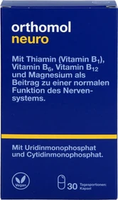 Orthomol neuro Kapseln, 30 Stück