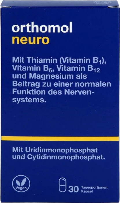 Orthomol neuro Kapseln