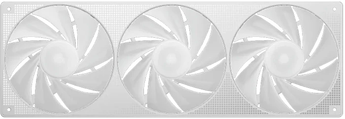 DeepCool Morpheus WH, weiß, Glasfenster