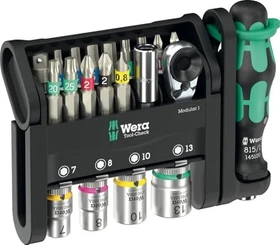Wera Tool-Check Modular Micro 1 Bitset, 21-tlg.