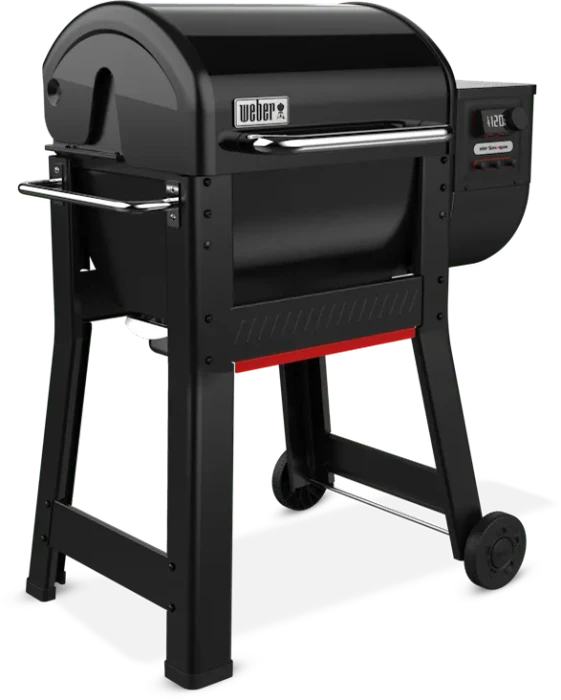 Weber Smoque Pelletsmoker