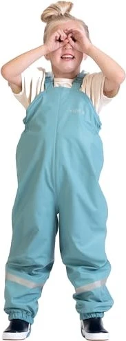 BMS Fleece Matschhose lang marine (Junior)