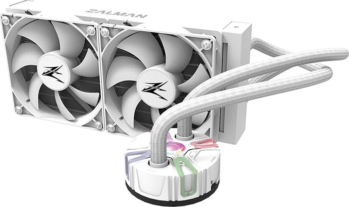 Zalman Reserator5 Z24 White, weiß