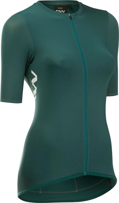 Northwave Essence Evo Trikot kurzarm petrol green (Herren)
