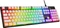 HP HyperX Pudding Keycaps, Kunststoff (PBT) Double-Shot, weiß, 104 Tasten, ANSI-US Vorschaubild