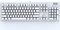 Endorfy SilentiumPC SPC Gear GK650K Omnis, LEDs RGB, Onyx White Pudding Edition, Kailh BLUE, USB, US Vorschaubild