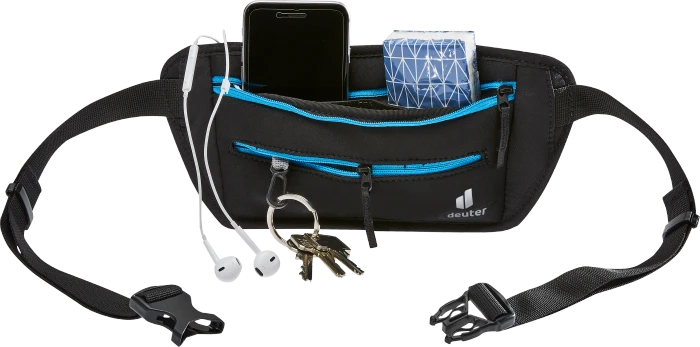 Deuter Neo Belt II Bauchtasche black/azure