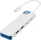 Targus HyperDrive Flex 4, USB-C 3.0 [Stecker], weiß Vorschaubild