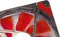 Inter-Tech Argus L-12025 rot, 120mm Vorschaubild