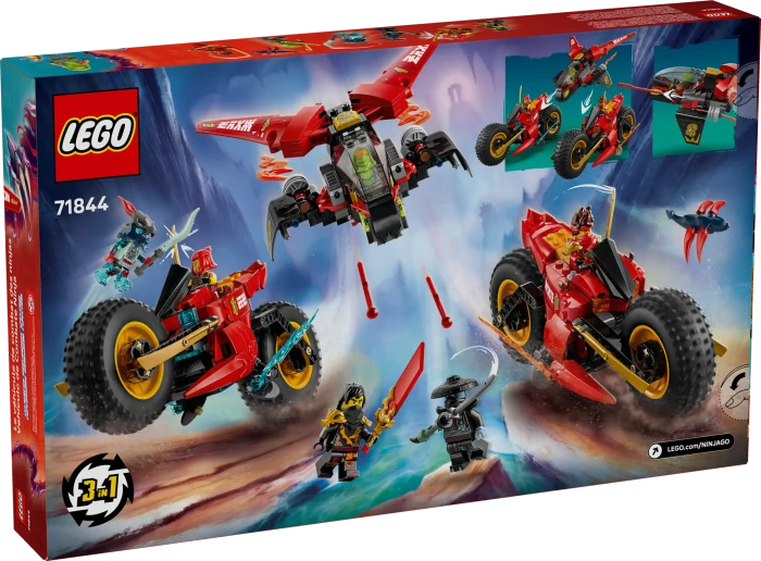 LEGO Ninjago - Ninja-Actionflitzer