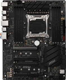 MSI X299 Raider (Intel 2066)