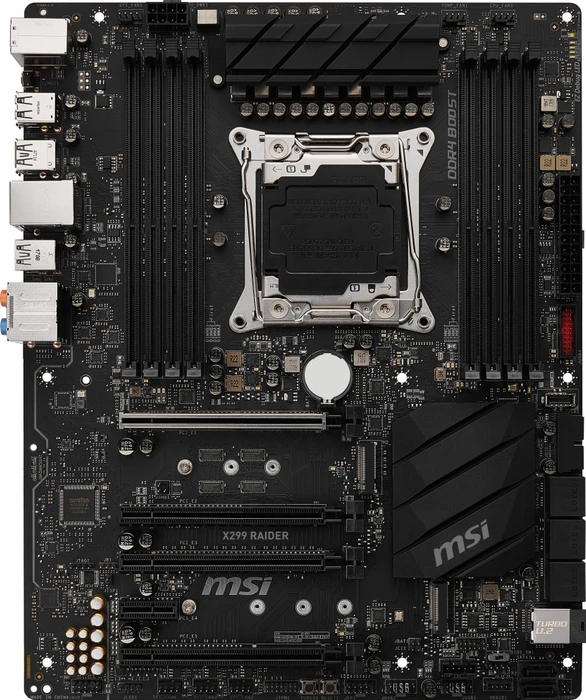 MSI X299 Raider (Intel 2066)