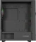 Genesis Diaxid 605 ARGB, schwarz, Glasfenster Vorschaubild