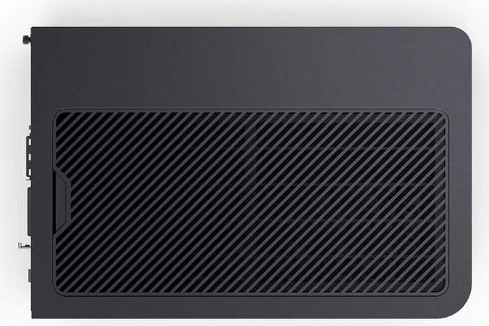 Jonsbo TK-3 Black, Glasfenster