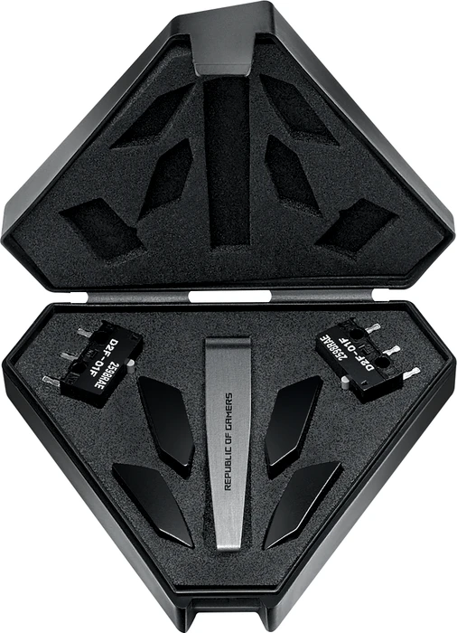 ASUS ROG Pugio II, USB/Bluetooth
