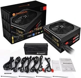 Thermaltake ToughPower Gold Modular 750W, ATX 2.3
