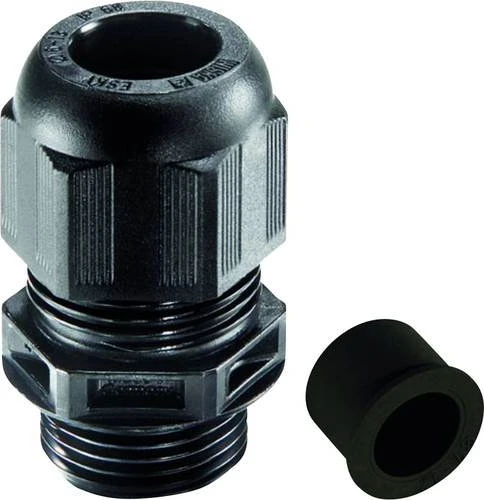 Wiska NSKV-RDE 2 BK Kabelverschraubung mit Reduzierdichteinsatz, Kunststoff, NPT 2", RAL 9005