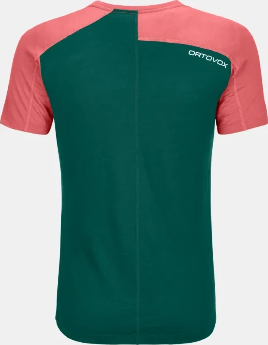 Ortovox 120 Tec Fast Mountain Funktionsshirt kurzarm dark pacific (Damen)