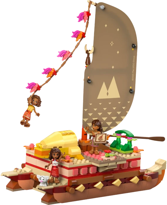 LEGO Disney - Vaianas Abenteuerfloß