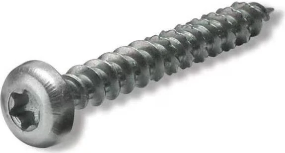 Cimco Panhead T15 Spanplattenschraube, 4x40mm, 200 Stück
