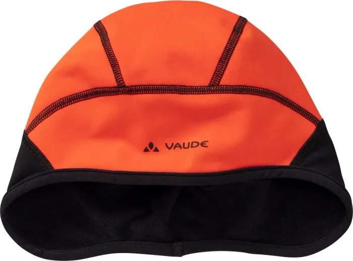 Vaude Windproof III Unterziehmütze glowing red