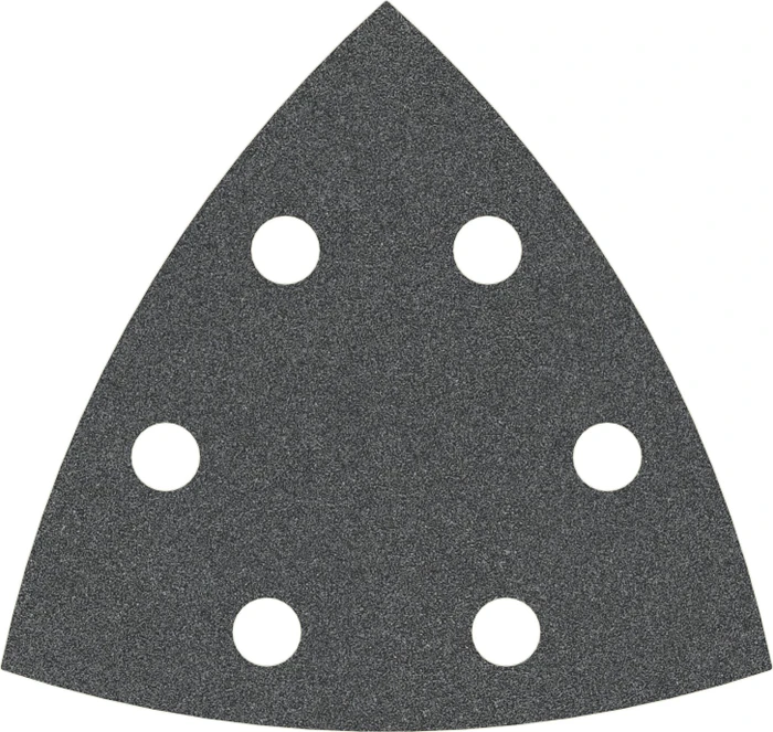 Bosch Professional F355 Best for Coatings and Composites Schleifblatt K120, 93mm, 5 Stück