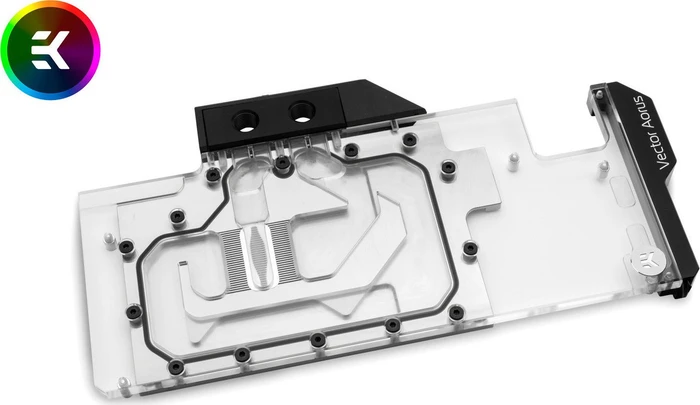 EK Water Blocks Quantum Line EK-Quantum Vector Aorus RTX 2080 RGB, Nickel, Acryl