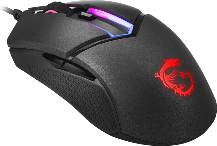 MSI Clutch GM30 Gaming Mouse schwarz, USB