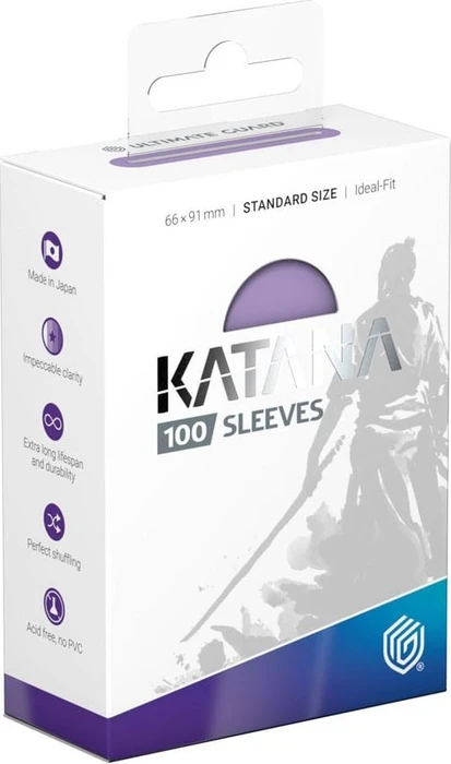 Ultimate Guard Katana Sleeves 100 Standard summer cloud