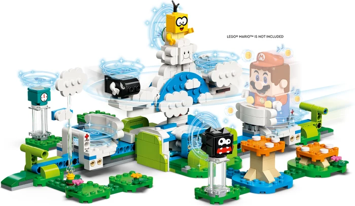 LEGO Super Mario - Lakitus Wolkenwelt Erweiterungsset