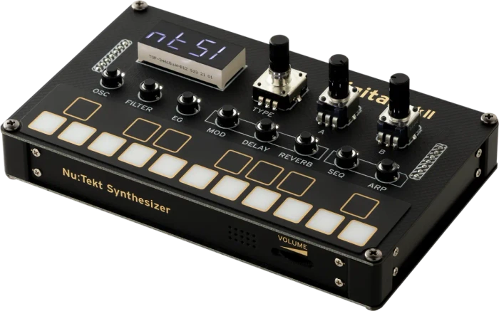 Korg Nu:Tekt NTS-1 digital kit mkII
