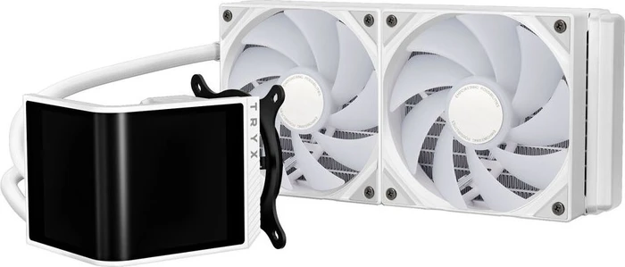 TRYX Panorama SE ARGB 240 White, weiß