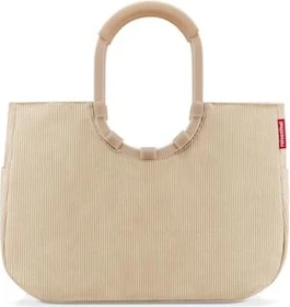 Reisenthel Loopshopper L cord sand