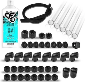Nanoxia PETG Starter Pack UV Clear