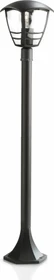 Philips myGarden Creek Wegeleuchte schwarz