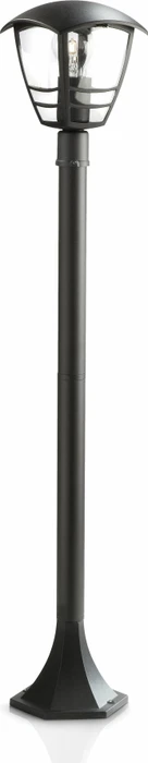 Philips myGarden Creek Wegeleuchte schwarz