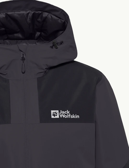 Jack Wolfskin Jasper Ins Funktionsjacke phantom (Herren)