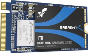 Sabrent Rocket Nano 1TB, M.2 2242 / M-Key / PCIe 3.1 x4